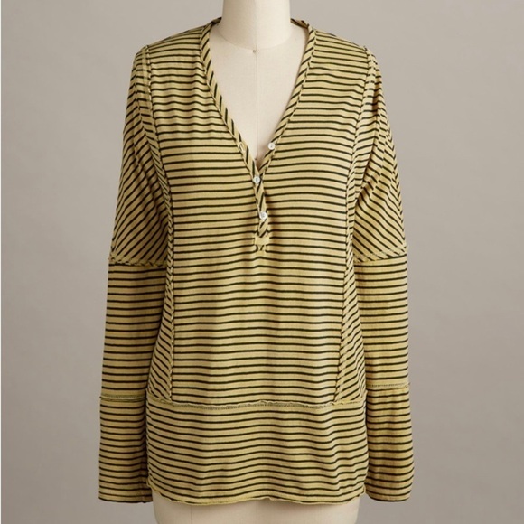 Sundance Alcove Henley Lemongrass SZ XS - Picture 2 of 9